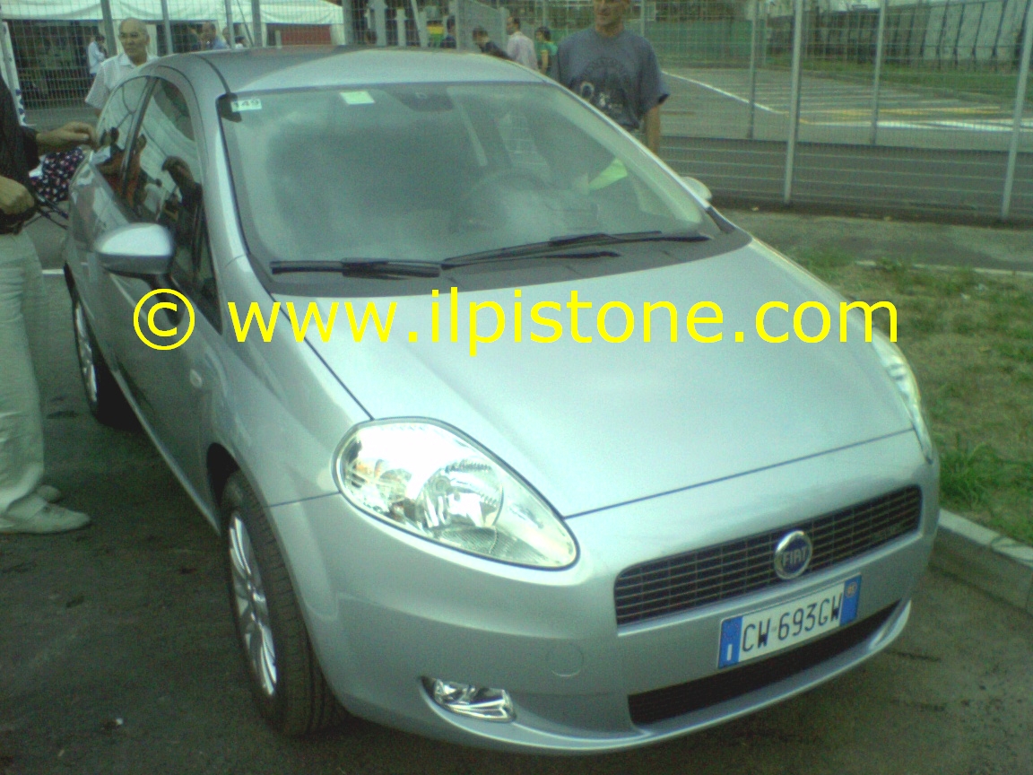 Stampa la Pagina - [SCOOP] Foto Fiat Grande Punto